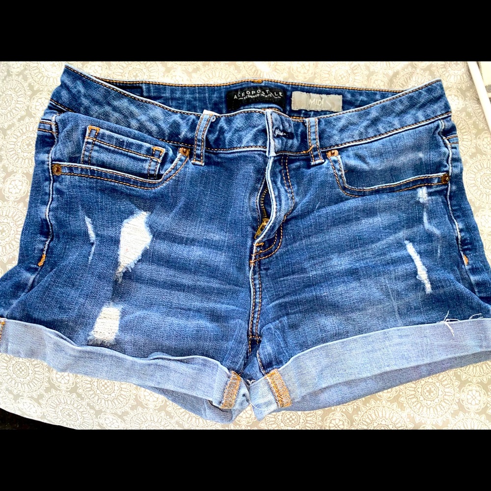 Aeropostale jean shorts